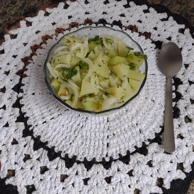 Recipe of Chayote Salad on the DeliRec recipe website