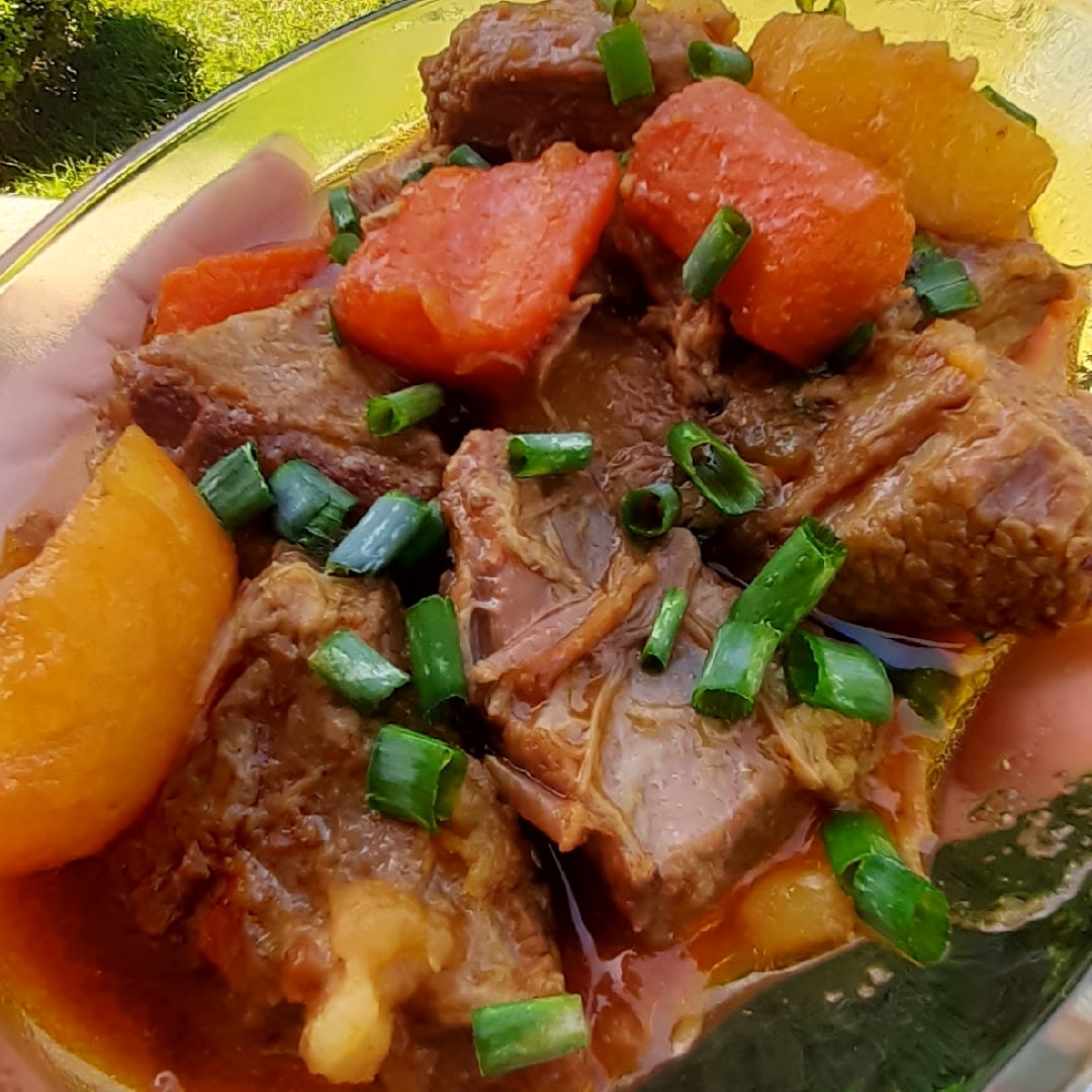 Photo of the Cooker Beef With Vegetables. – recipe of Cooker Beef With Vegetables. on DeliRec