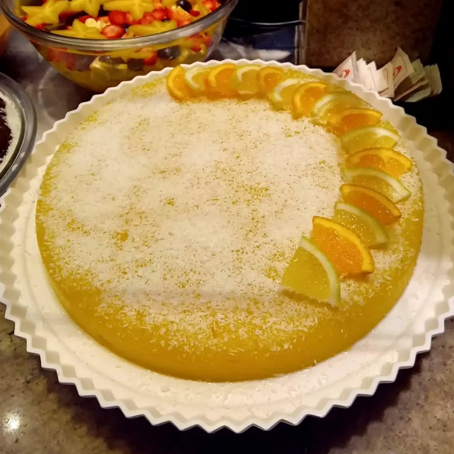 Photo of the Budino of Citrus – recipe of Budino of Citrus on DeliRec