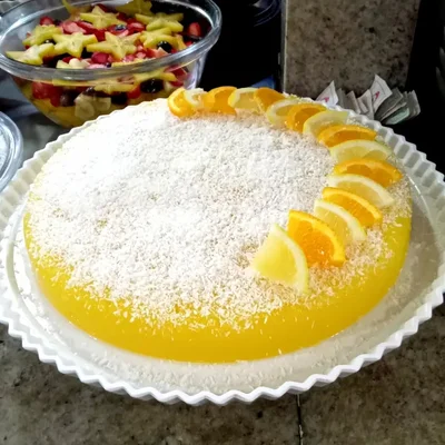 Recipe of Budino of Citrus on the DeliRec recipe website