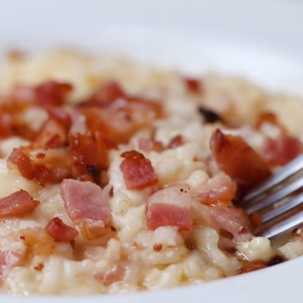 Photo of the Risotto with Bacon – recipe of Risotto with Bacon on DeliRec