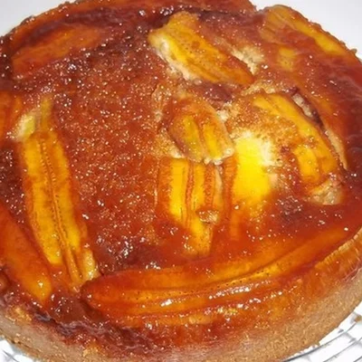 Receita de Torta de Banana Caseira no site de receitas DeliRec