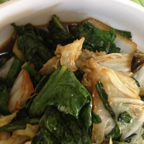 Photo of the Chard in shoyu sauce – recipe of Chard in shoyu sauce on DeliRec