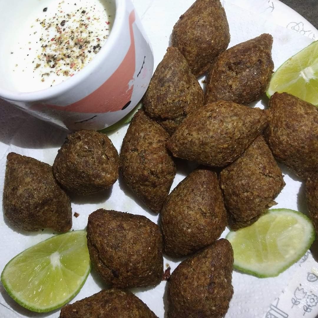 Photo of the KIBE FRIED IN THE AIRFRYER – recipe of KIBE FRIED IN THE AIRFRYER on DeliRec