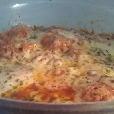 Recipe of Meatballs Parmigiana on the DeliRec recipe website