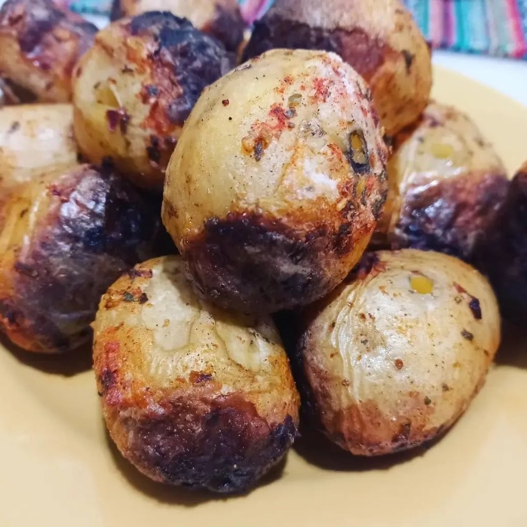Photo of the baked potato – recipe of baked potato on DeliRec