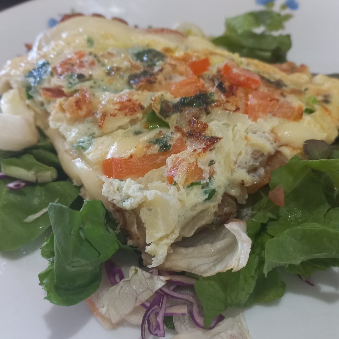 Photo of the omelet with cheese – recipe of omelet with cheese on DeliRec