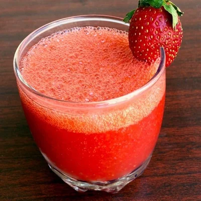 Recipe of Strawberry juice on the DeliRec recipe website