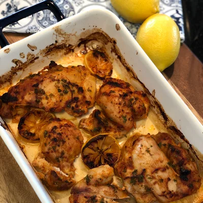 Recipe of Easy Thigh with Sicilian Lemon on the DeliRec recipe website
