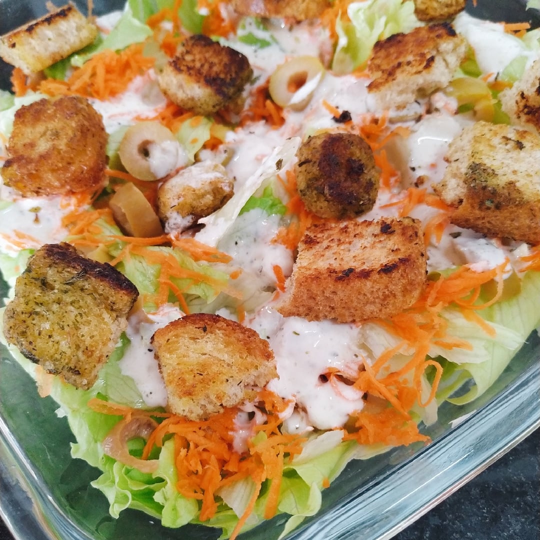 Photo of the caeser salad – recipe of caeser salad on DeliRec