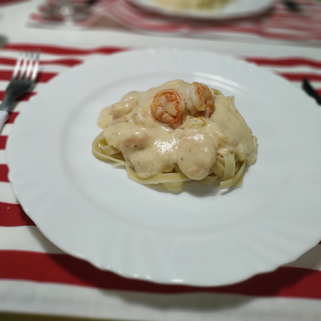 Photo of the Pasta in Shrimp Sauce – recipe of Pasta in Shrimp Sauce on DeliRec