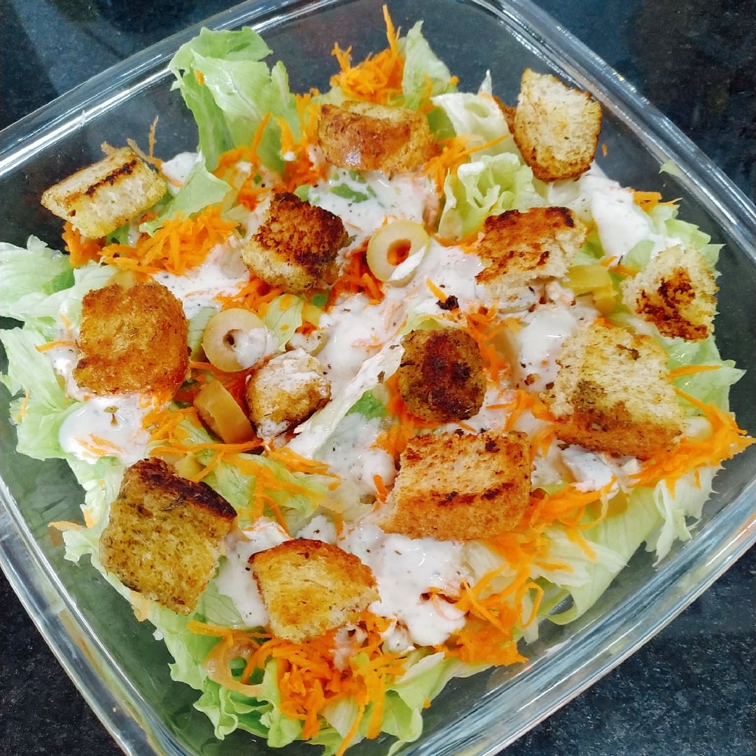 Foto da Salada caeser - receita de Salada caeser no DeliRec