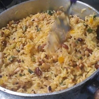 Photo of the Baião de Dois rice – recipe of Baião de Dois rice on DeliRec