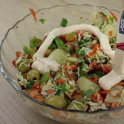 Recipe of Potato salad on the DeliRec recipe website