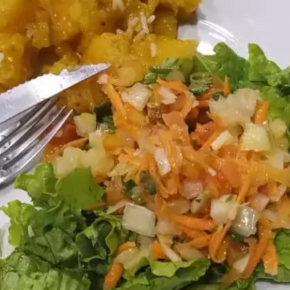 Photo of the braised salad – recipe of braised salad on DeliRec