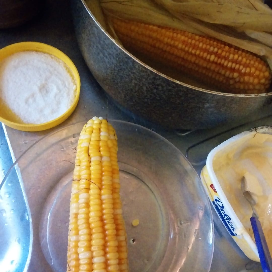 Photo of the boiled green corn – recipe of boiled green corn on DeliRec