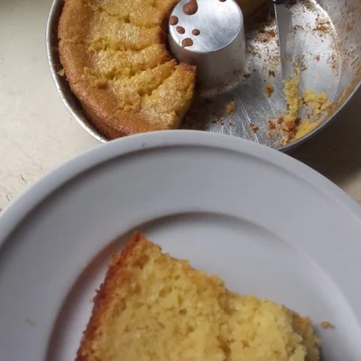 Recipe of Creamy corn cake on the DeliRec recipe website