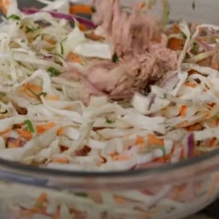 Foto della insalata di cavolo - ricetta di insalata di cavolo nel DeliRec