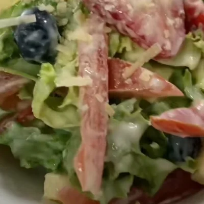 Recipe of Sauteed tomato salad on the DeliRec recipe website