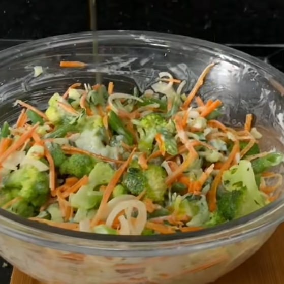 Foto de la ensalada rapida – receta de ensalada rapida en DeliRec