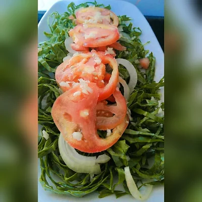 Recipe of cabbage salad on the DeliRec recipe website