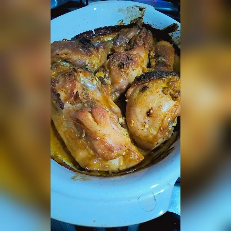 Photo of the Roasted Thigh/About Thigh – recipe of Roasted Thigh/About Thigh on DeliRec