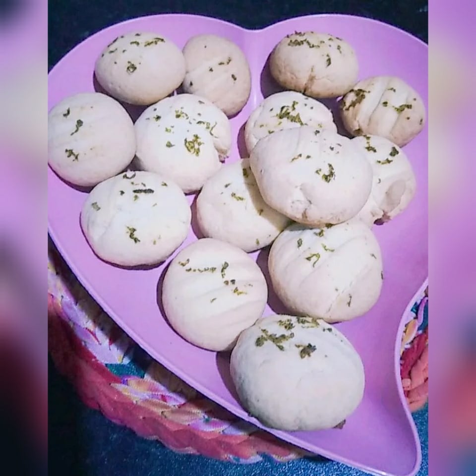 Photo of the shortbread cookies – recipe of shortbread cookies on DeliRec