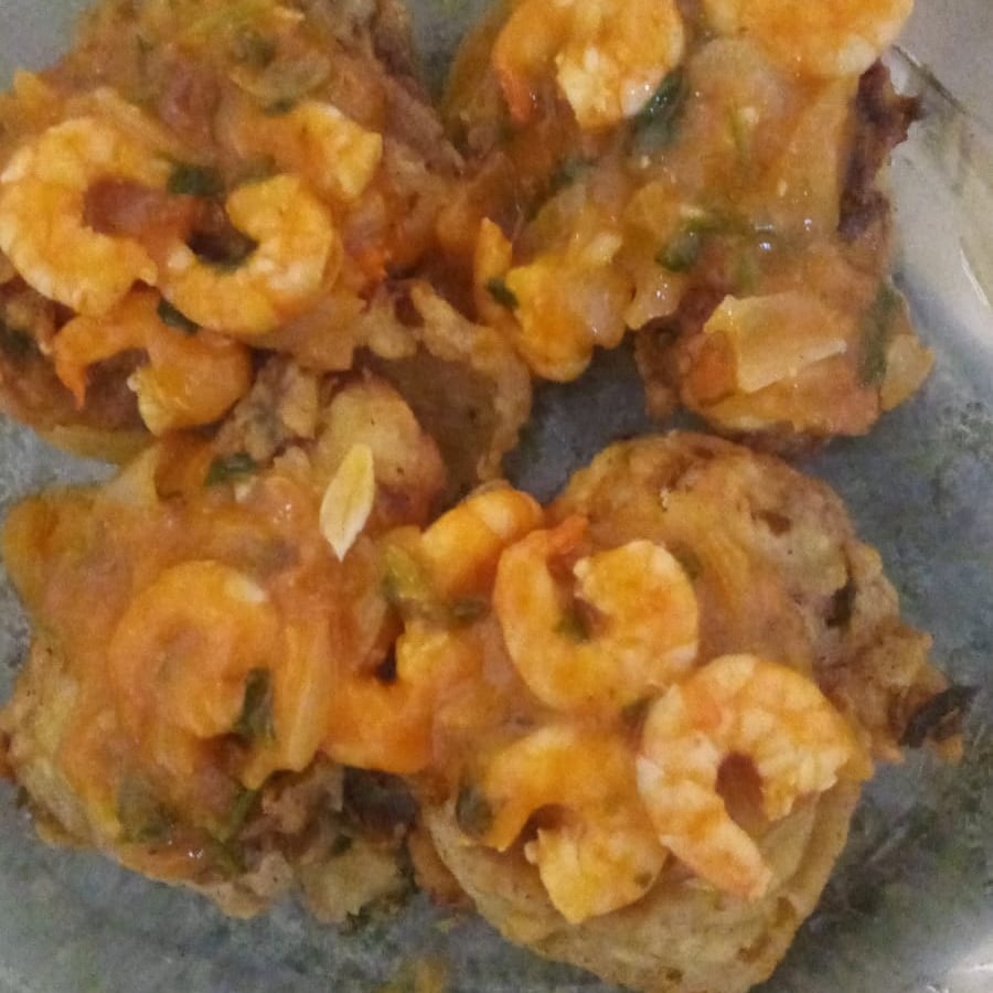 Photo of the Fish fillet with shrimp sauce – recipe of Fish fillet with shrimp sauce on DeliRec