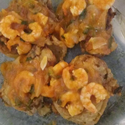 Recipe of Fish fillet with shrimp sauce on the DeliRec recipe website