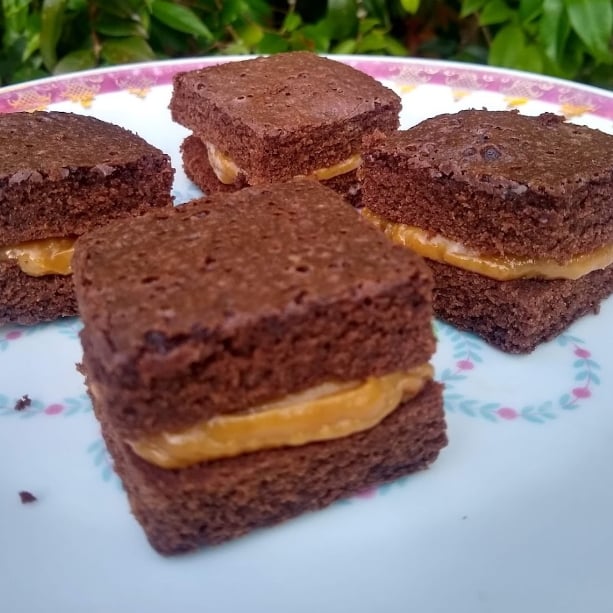 Photo of the stuffed brownie – recipe of stuffed brownie on DeliRec