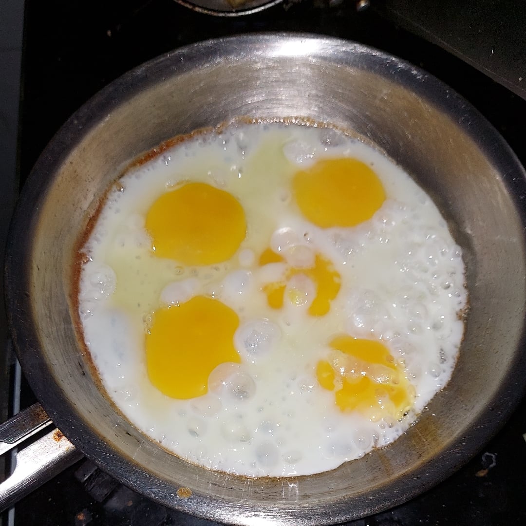 Photo of the Seasoned fried egg – recipe of Seasoned fried egg on DeliRec