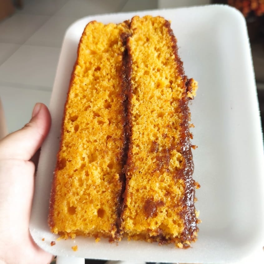 Photo of the Carrot Cake with Chocolate – recipe of Carrot Cake with Chocolate on DeliRec