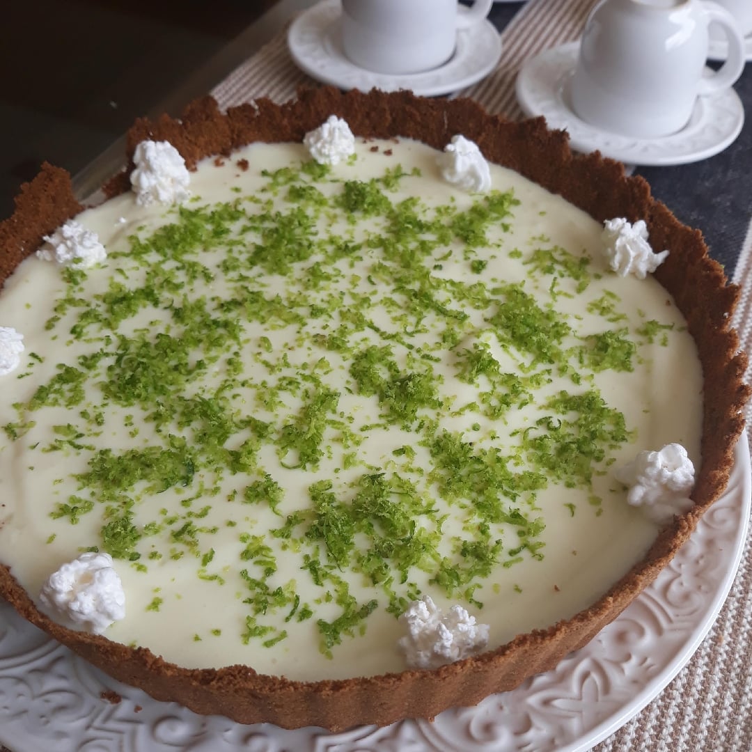 Photo of the Easy Lemon Pie – recipe of Easy Lemon Pie on DeliRec