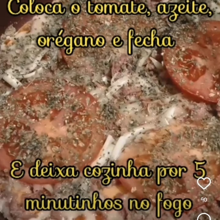 Photo of the Crepioca pizza – recipe of Crepioca pizza on DeliRec