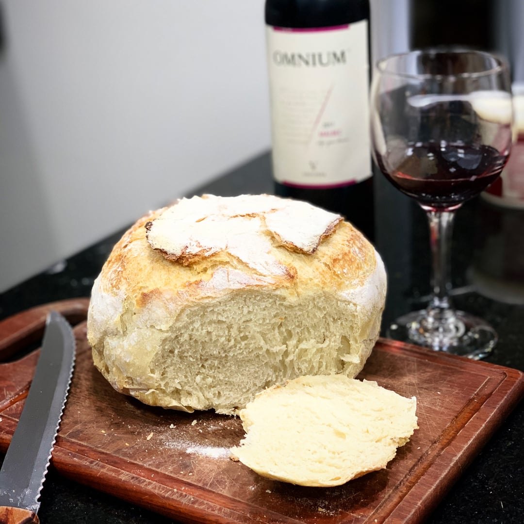 Photo of the Homemade bread (10 folds) – recipe of Homemade bread (10 folds) on DeliRec