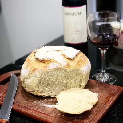 Recipe of Homemade bread (10 folds) on the DeliRec recipe website