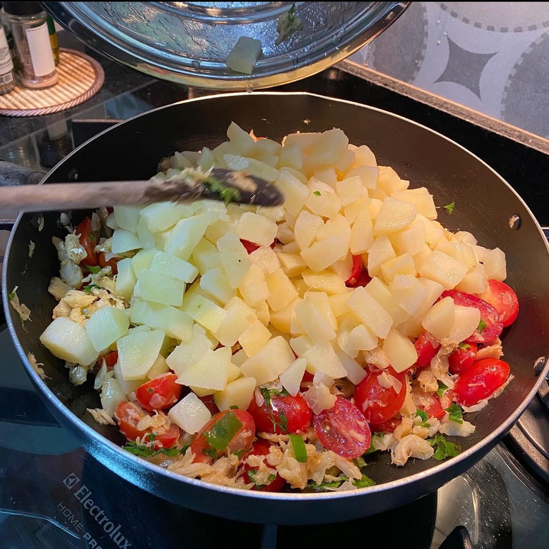 Photo of the Shredded cod salad – recipe of Shredded cod salad on DeliRec