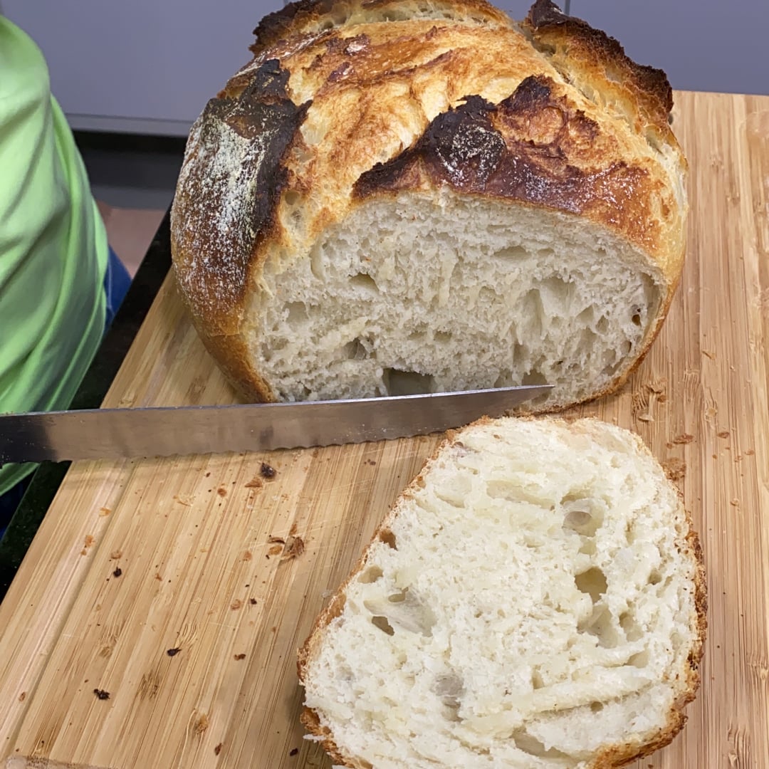Photo of the Homemade bread (10 folds) – recipe of Homemade bread (10 folds) on DeliRec