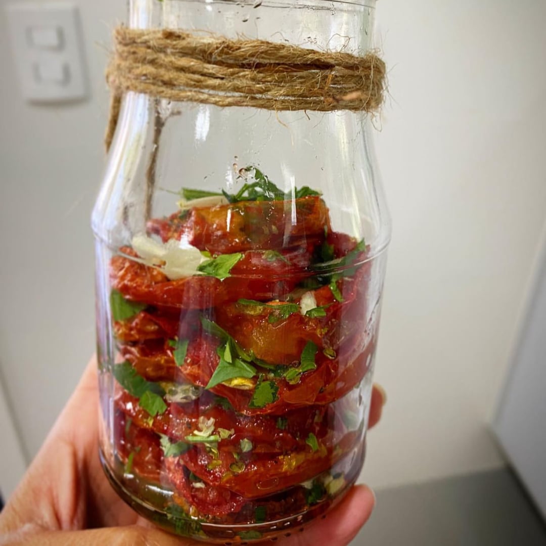 Foto da Tomate seco de microondas  - receita de Tomate seco de microondas  no DeliRec