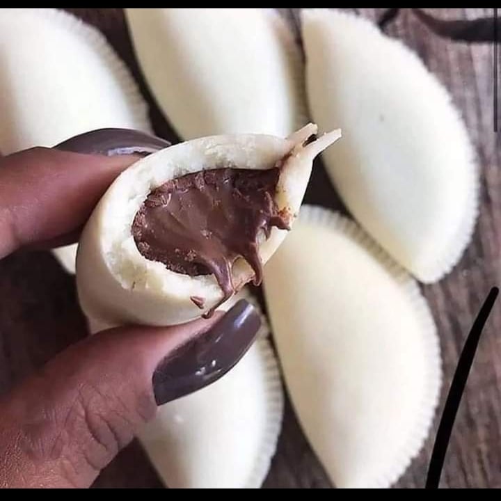 Photo of the Nest milk pastry with Nutella filling – recipe of Nest milk pastry with Nutella filling on DeliRec