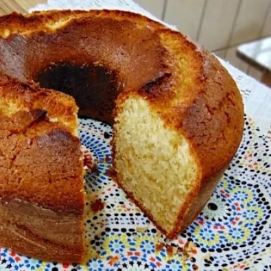 Photo of the simple egg cake – recipe of simple egg cake on DeliRec