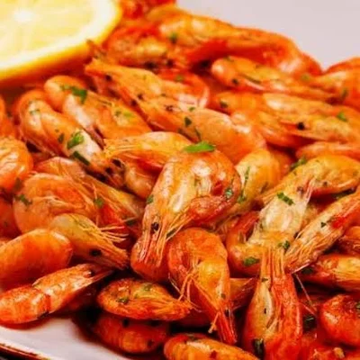 Recipe of Shrimp oil and garlic on the DeliRec recipe website
