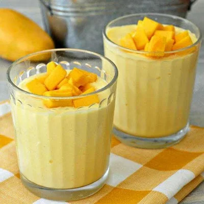 Recipe of Mango mousse on the DeliRec recipe website