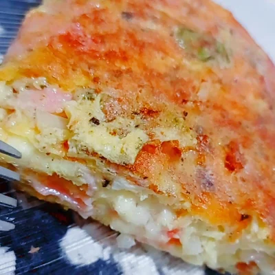 Recipe of Omelet on the DeliRec recipe website