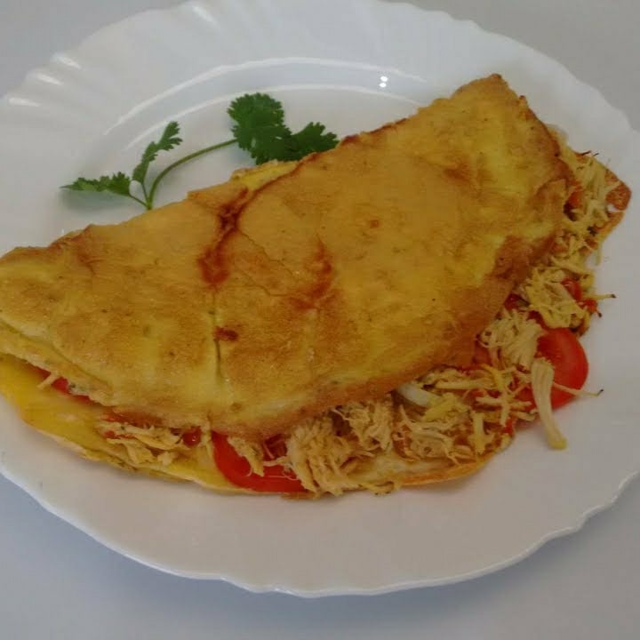 Photo of the Chicken omelet – recipe of Chicken omelet on DeliRec