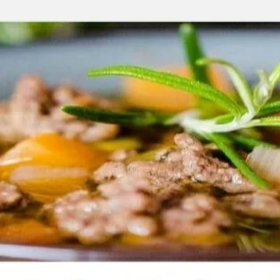 Recipe of Quinoa and chicken soup on the DeliRec recipe website