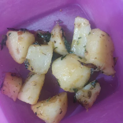 Receta de patata de triunfo en el sitio web de recetas de DeliRec