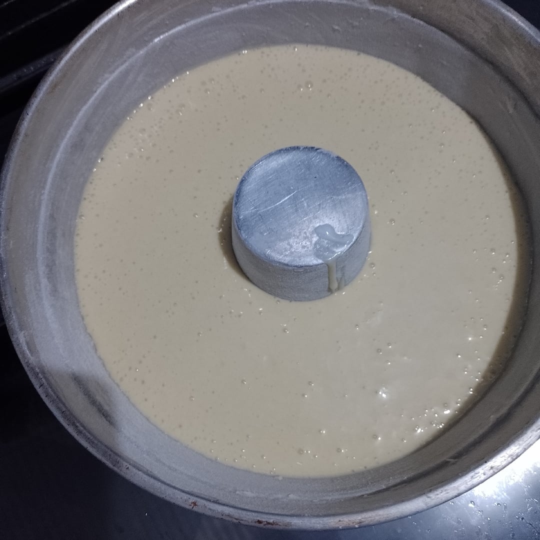 Foto aus dem Einfacher und einfacher Maismehlkuchen - Einfacher und einfacher Maismehlkuchen Rezept auf DeliRec