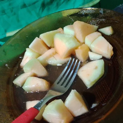 Receta de melón dulce en el sitio web de recetas de DeliRec