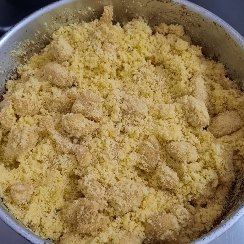 Photo of the Farfa with chicken pieces – recipe of Farfa with chicken pieces on DeliRec